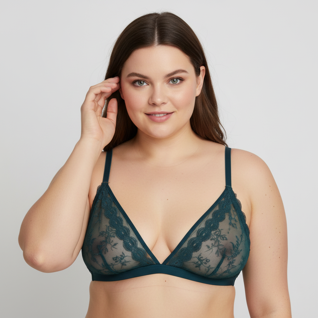 Soutien-gorge Rose Vert