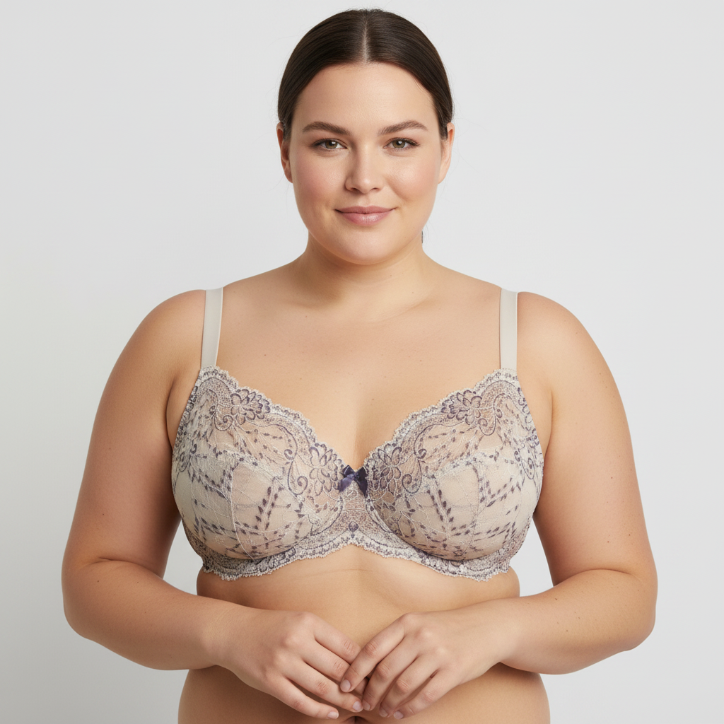 Soutien-gorge Cannelle Gris
