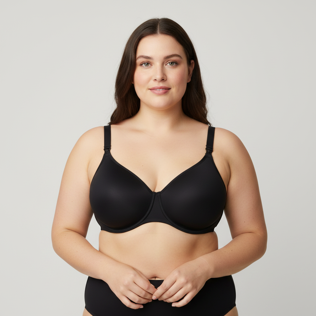 Soutien-gorge d'allaitement Anita Noir