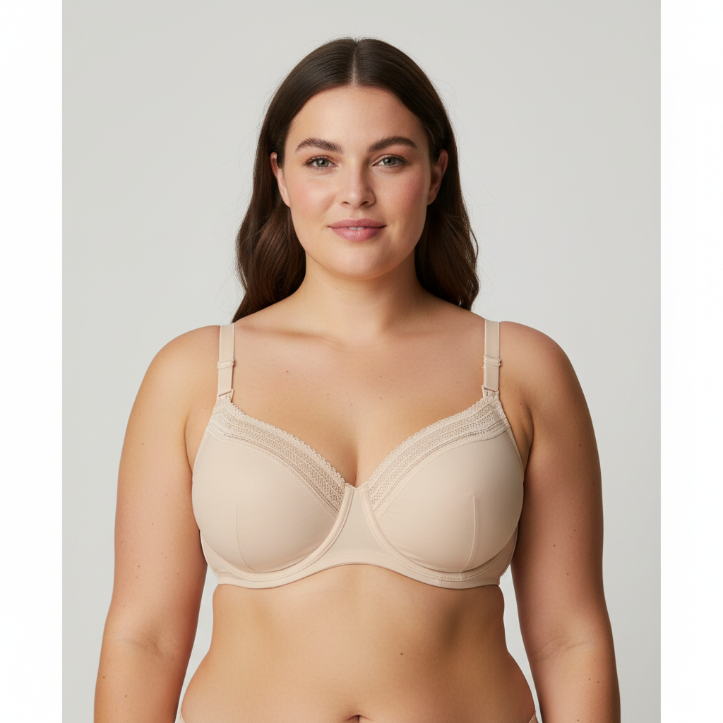 Soutien-gorge d'allaitement RougeGorge Beige
