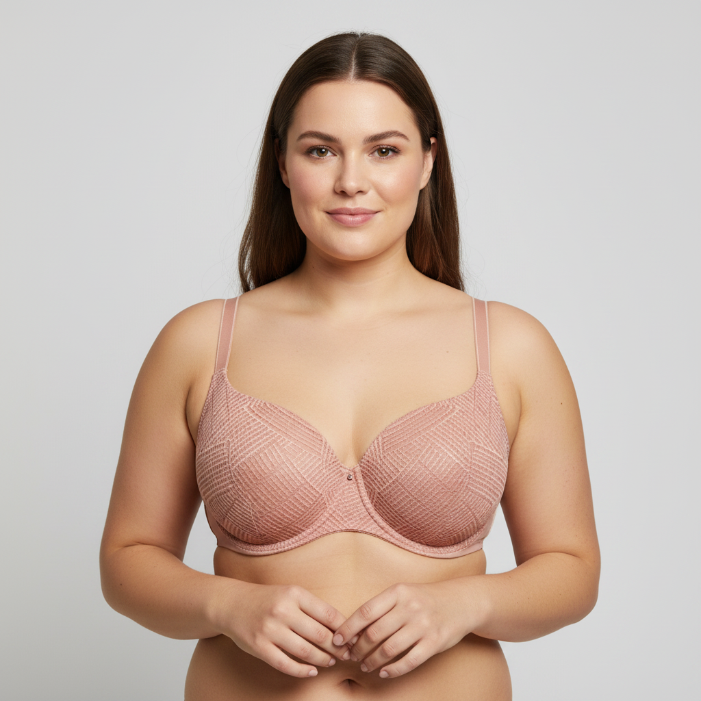 Soutien-gorge RougeGorge Corail