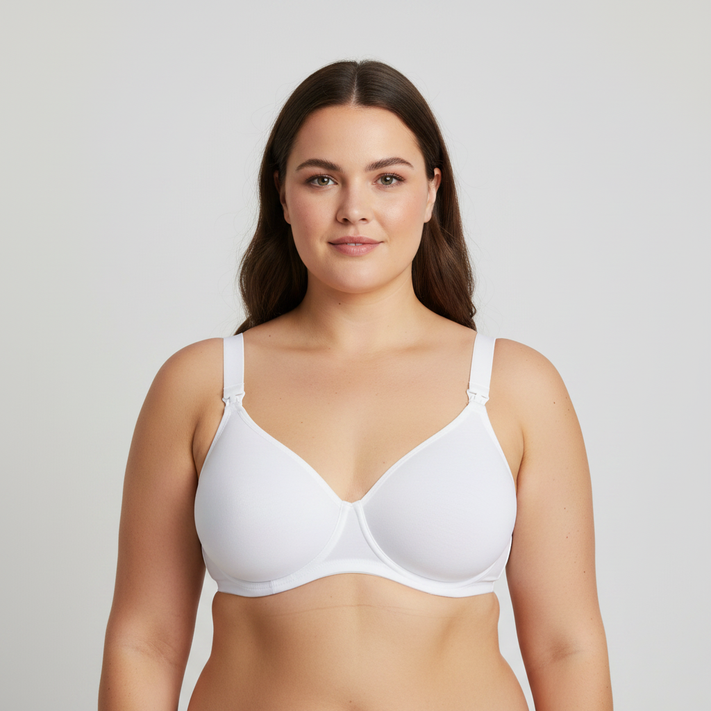 Soutien-gorge d'allaitement Triumph Blanc