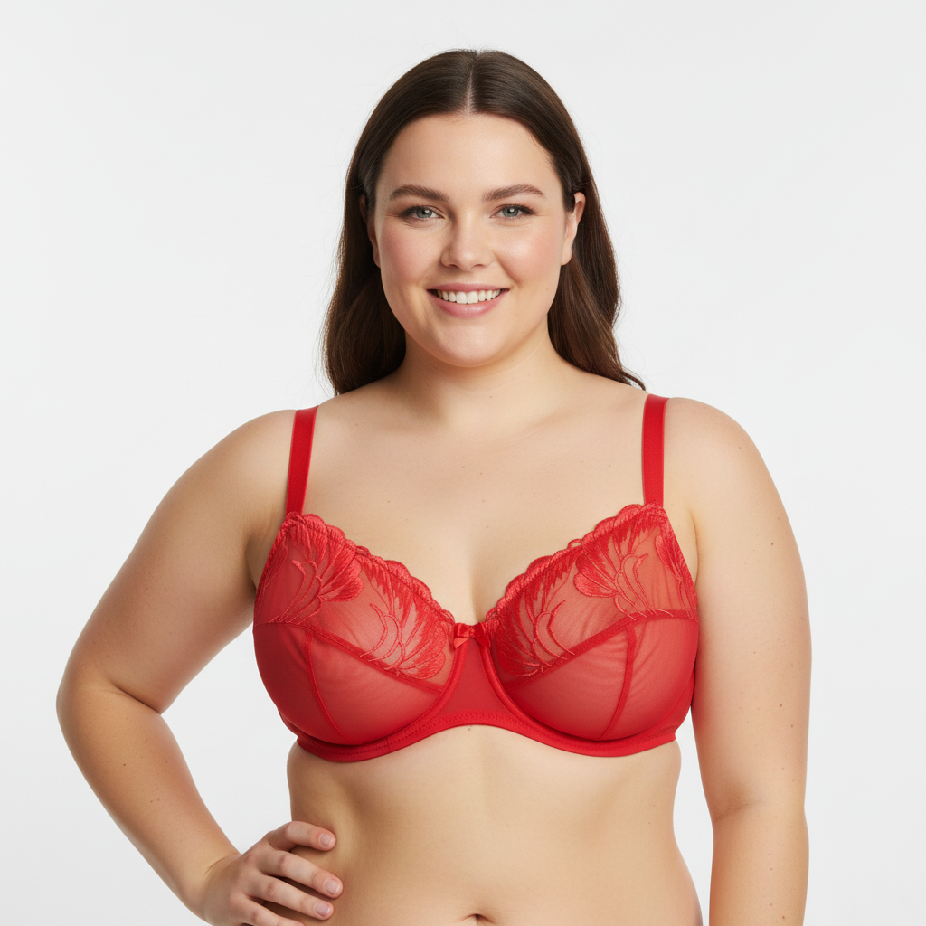 Soutien-gorge Simone Pérèle Rouge