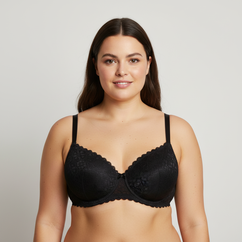 Soutien-gorge d'allaitement Vertbaudet Noir