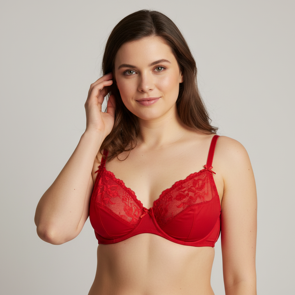 Soutien-gorge Rouge
