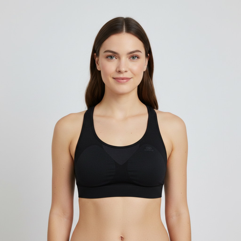 Brassière Kalenji Noir