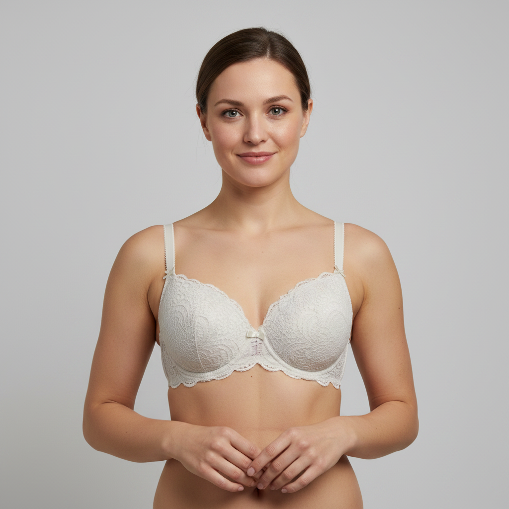 Soutien-gorge RougeGorge Blanc