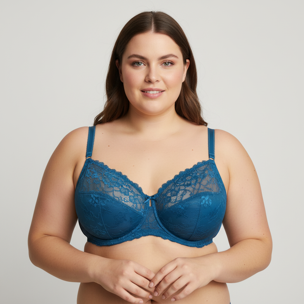 Soutien-gorge RougeGorge Bleu