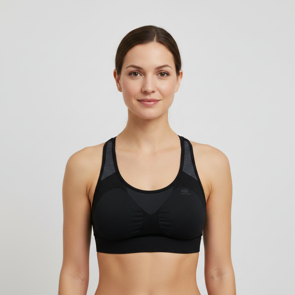 Brassière Kalenji Noir