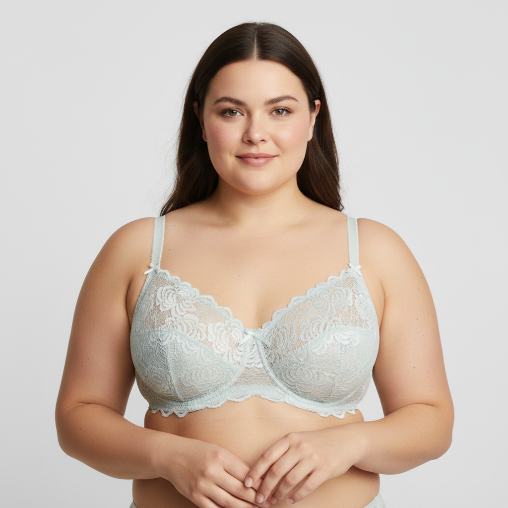 Soutien-gorge RougeGorge Blanc