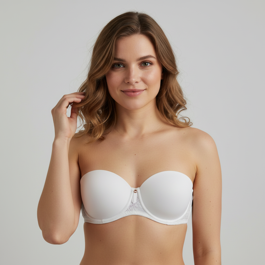 Soutien-gorge Athéna Blanc