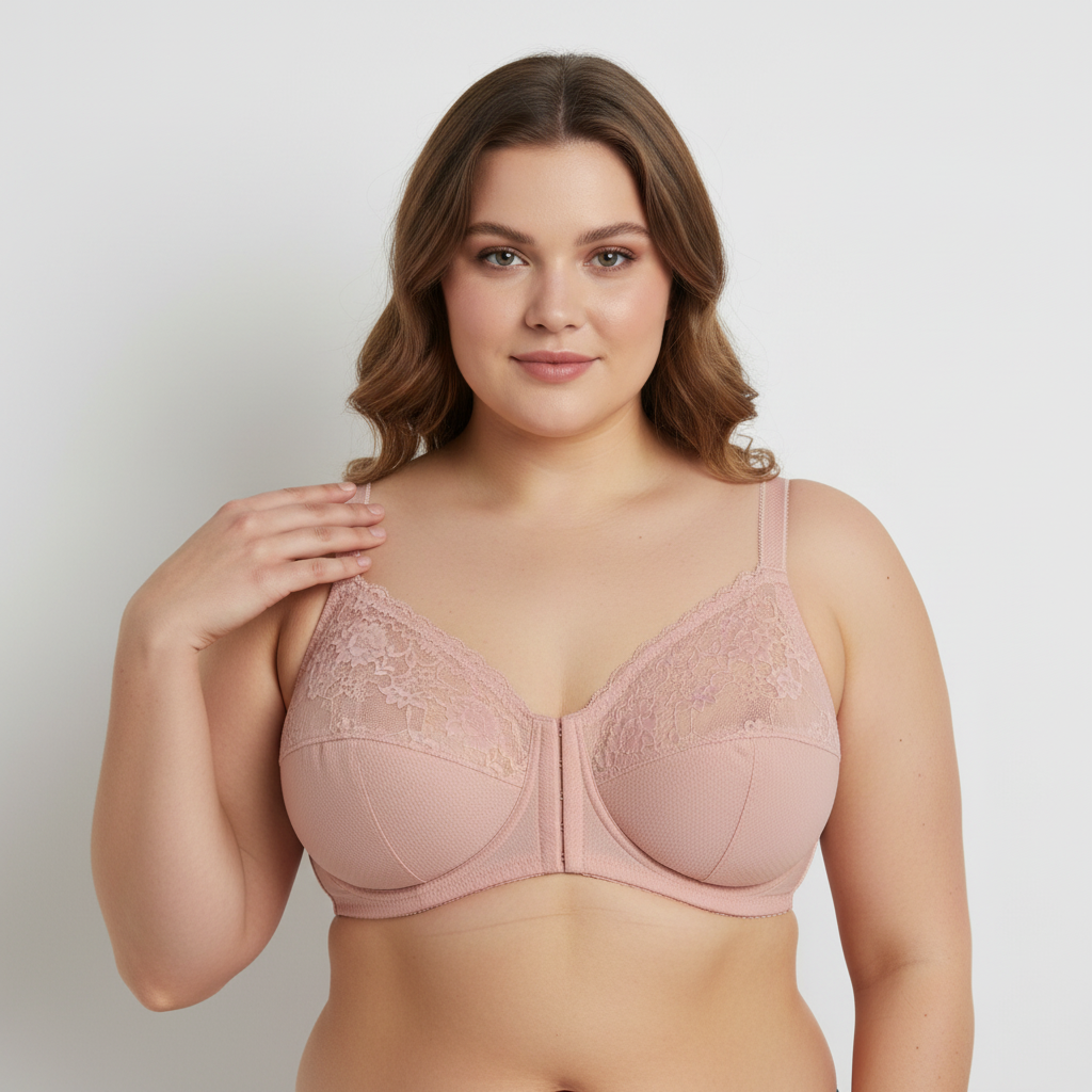 Soutien-gorge Damart Rose