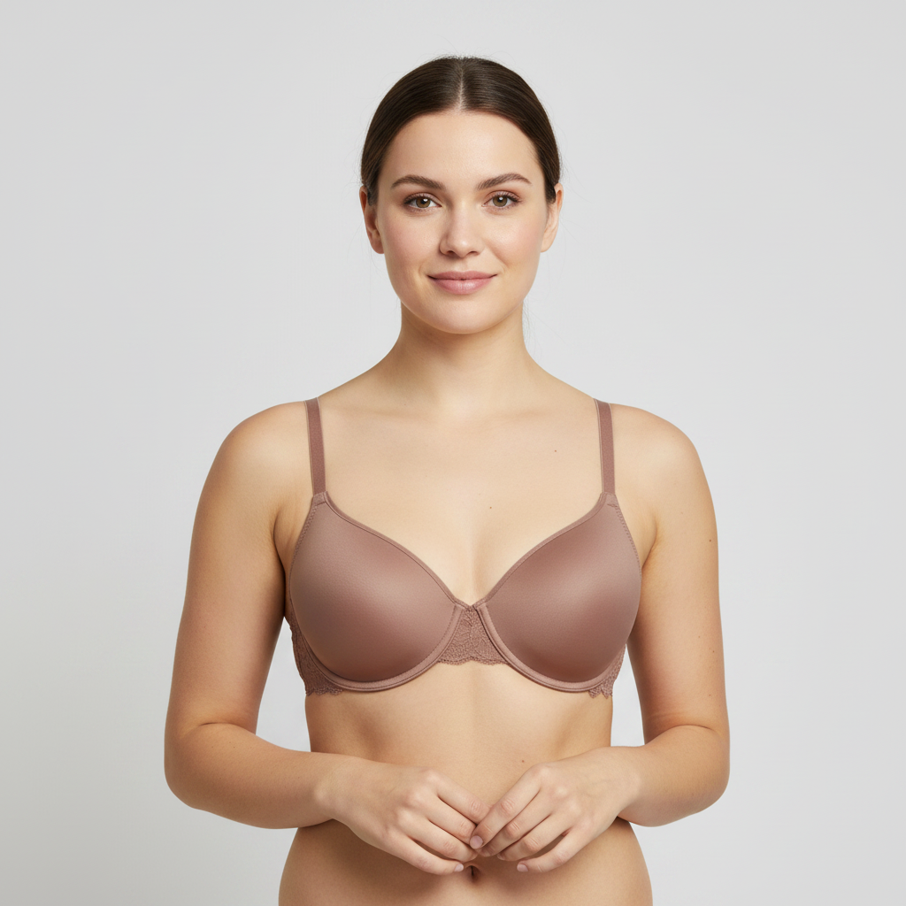 Soutien-gorge Françoise Saget Marron