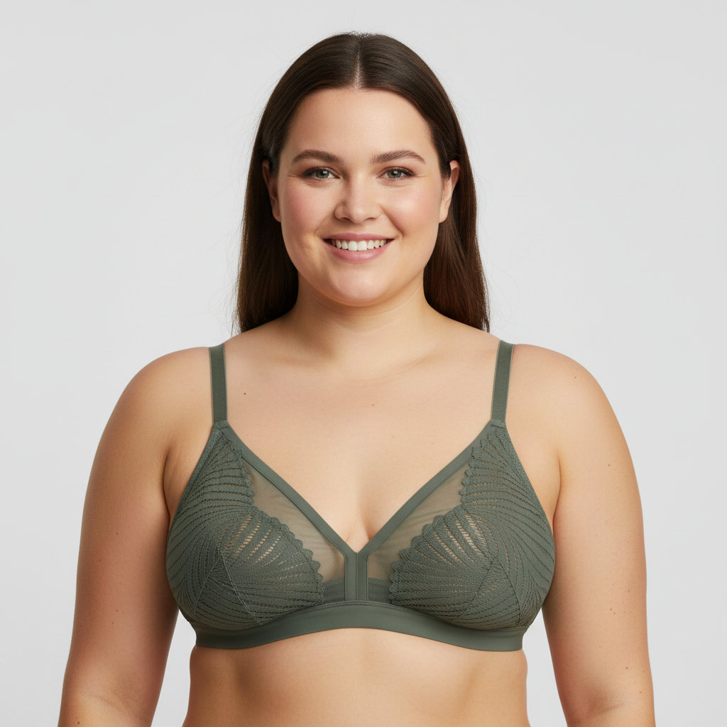 Soutien-gorge Well Vert