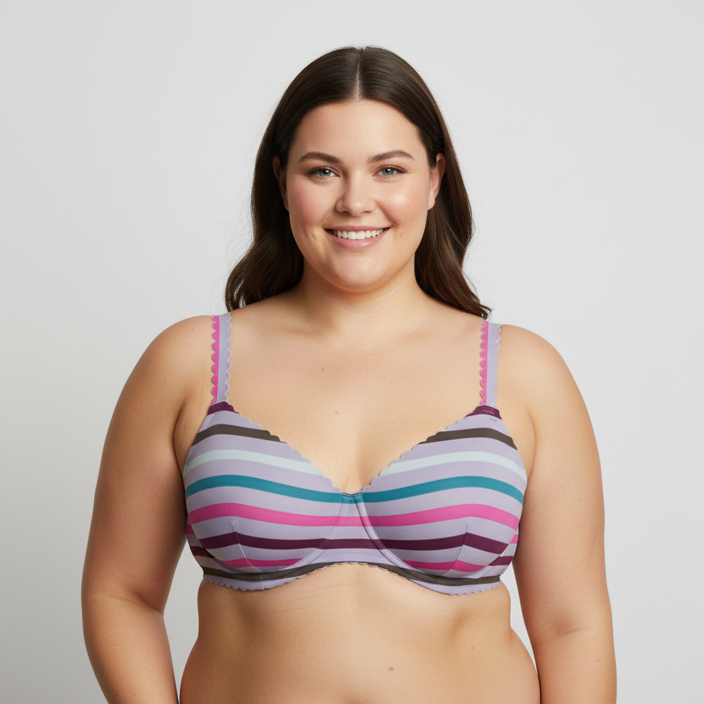Soutien-gorge DIM Violet