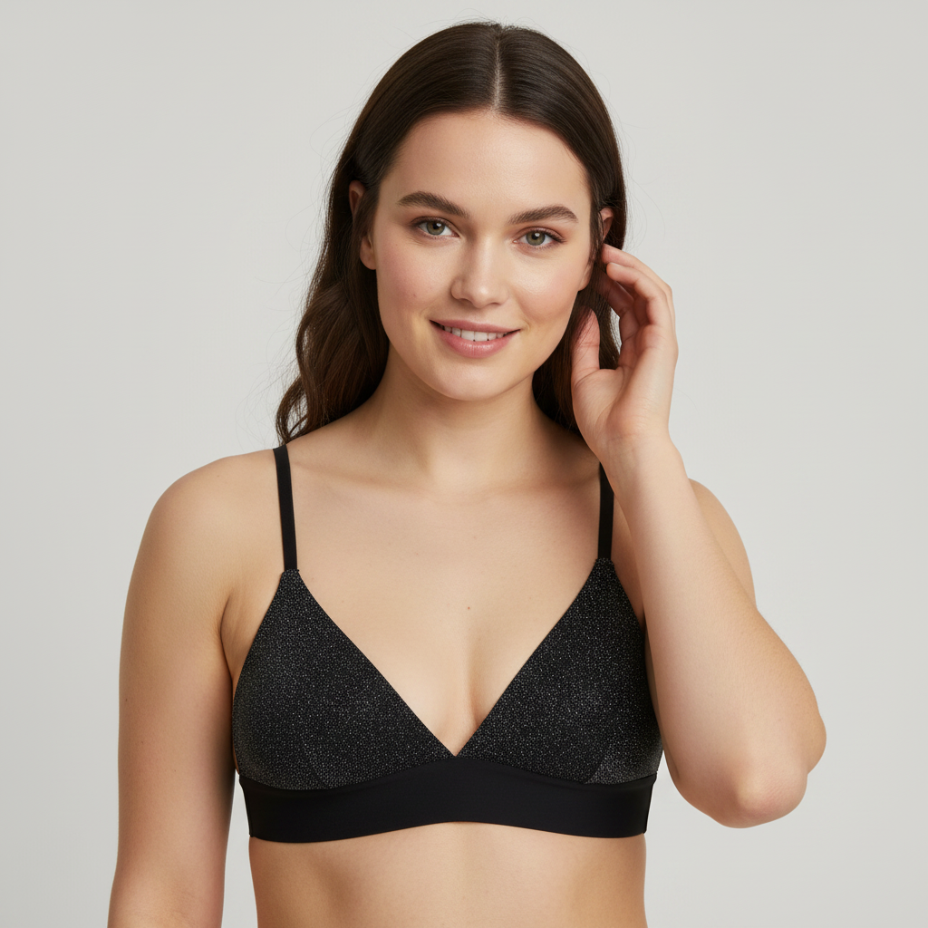 Soutien-gorge Hop Lun Noir