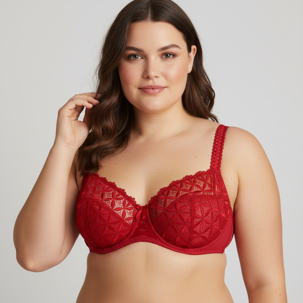 Soutien-gorge Aubade Rouge