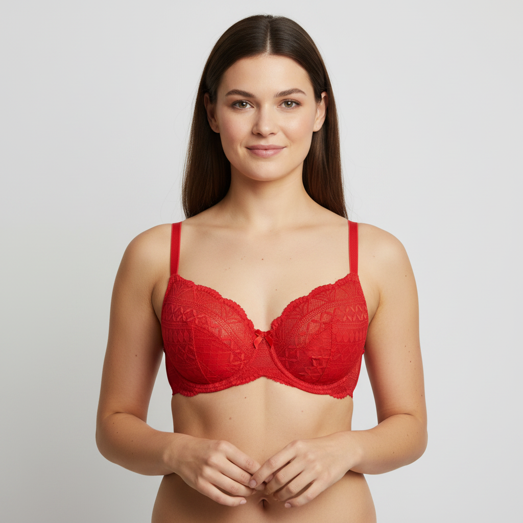 Soutien-gorge ETAM Rouge