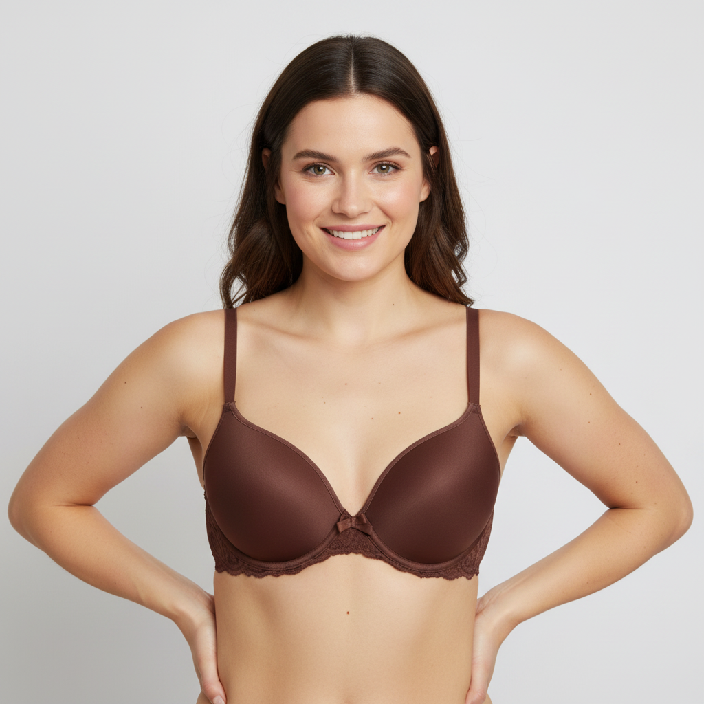 Soutien-gorge Darjeeling Marron