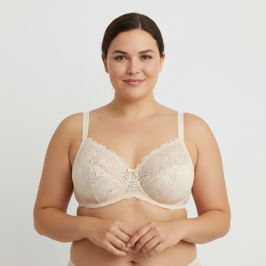Soutien-gorge RougeGorge Blanc
