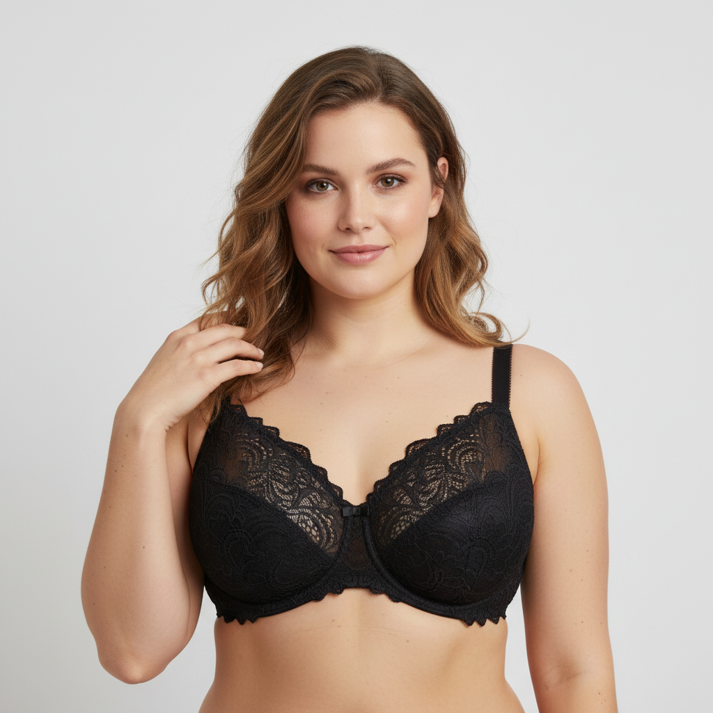 Soutien-gorge RougeGorge Noir