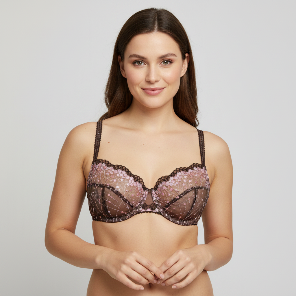 Soutien-gorge Marron