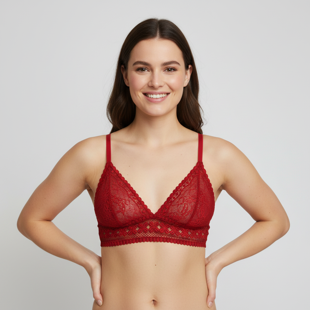 Soutien-gorge ETAM Rouge