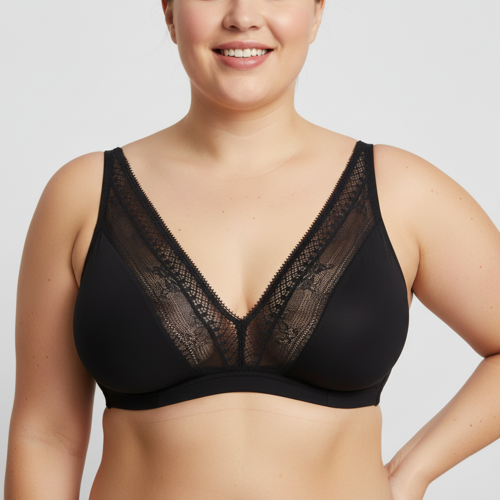 Soutien-gorge Princesse tam.tam Noir
