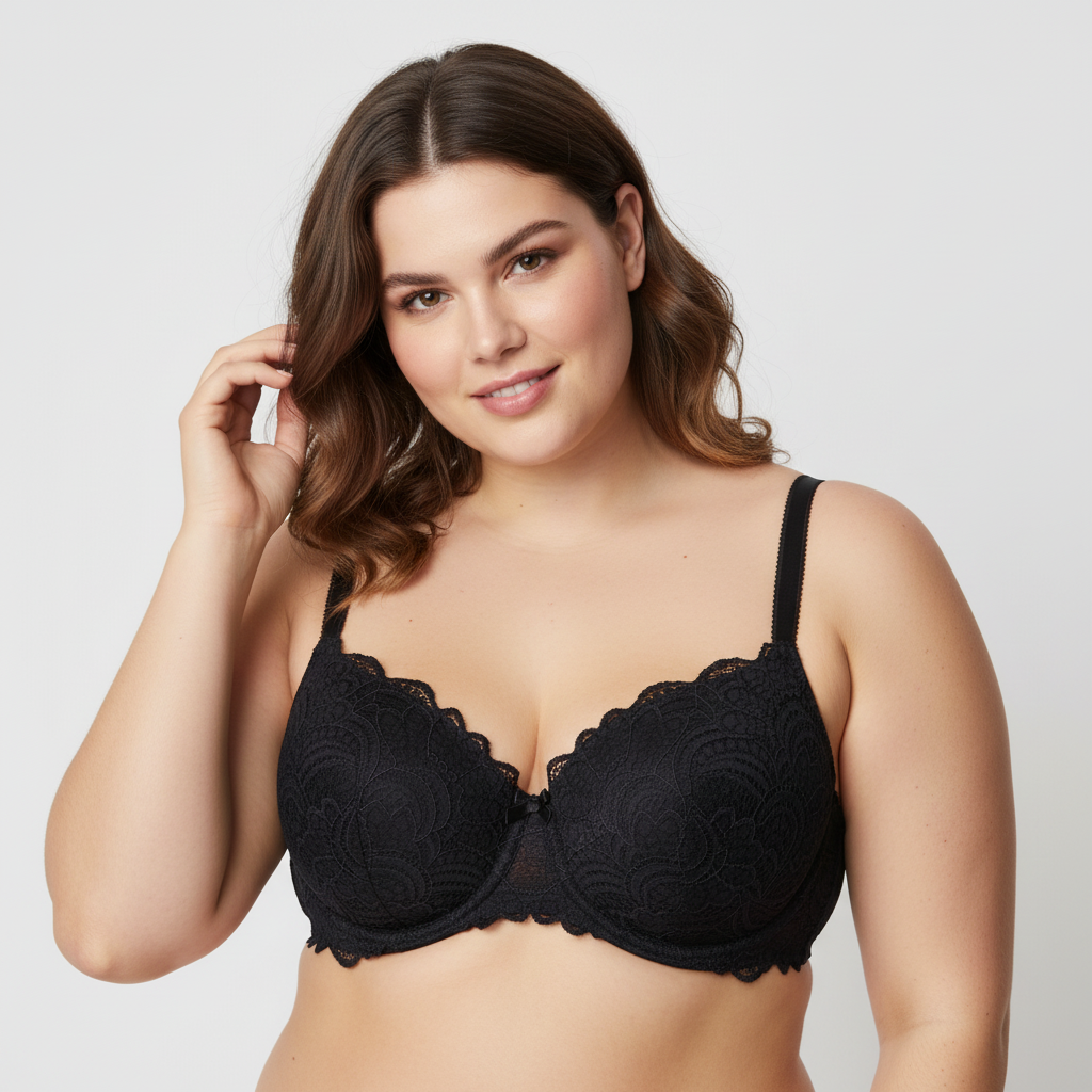 Soutien-gorge RougeGorge Noir