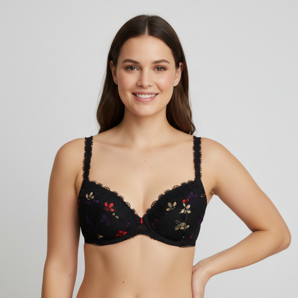 Soutien-gorge Aubade Noir