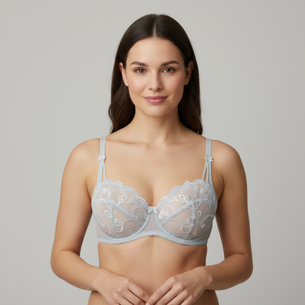 Soutien-gorge Aubade Blanc