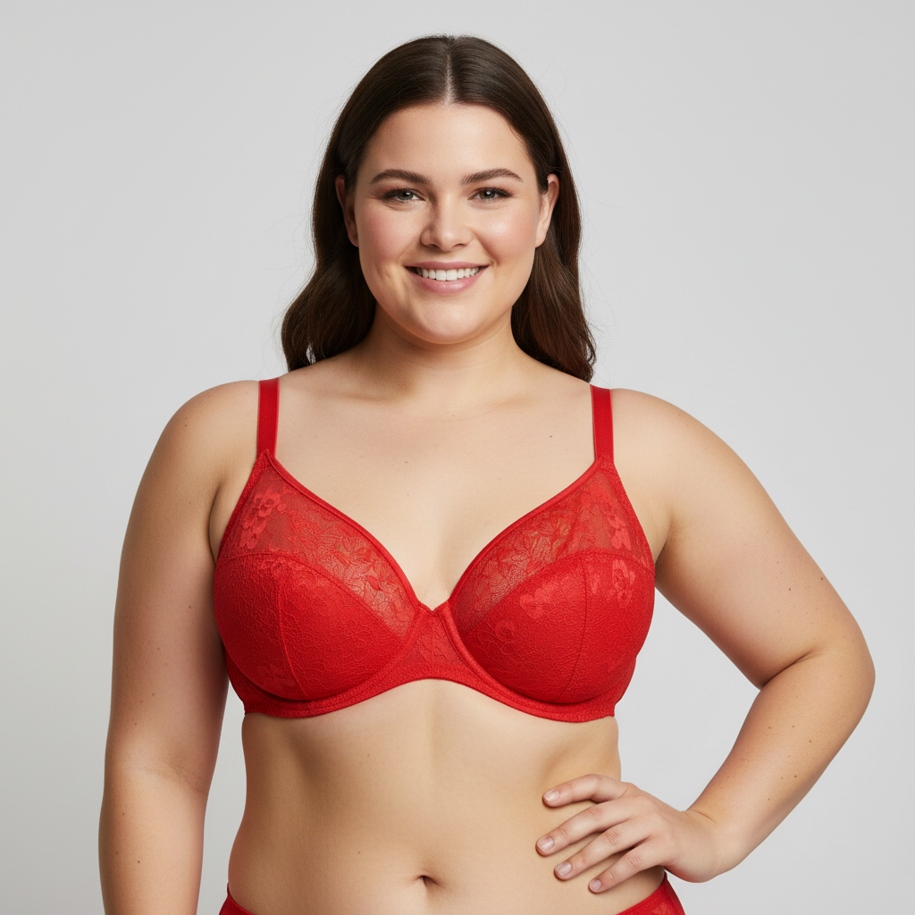 Soutien-gorge Leel Rouge
