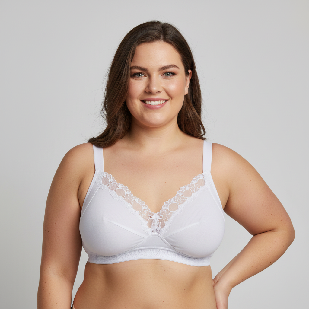 Soutien-gorge Playtex Blanc
