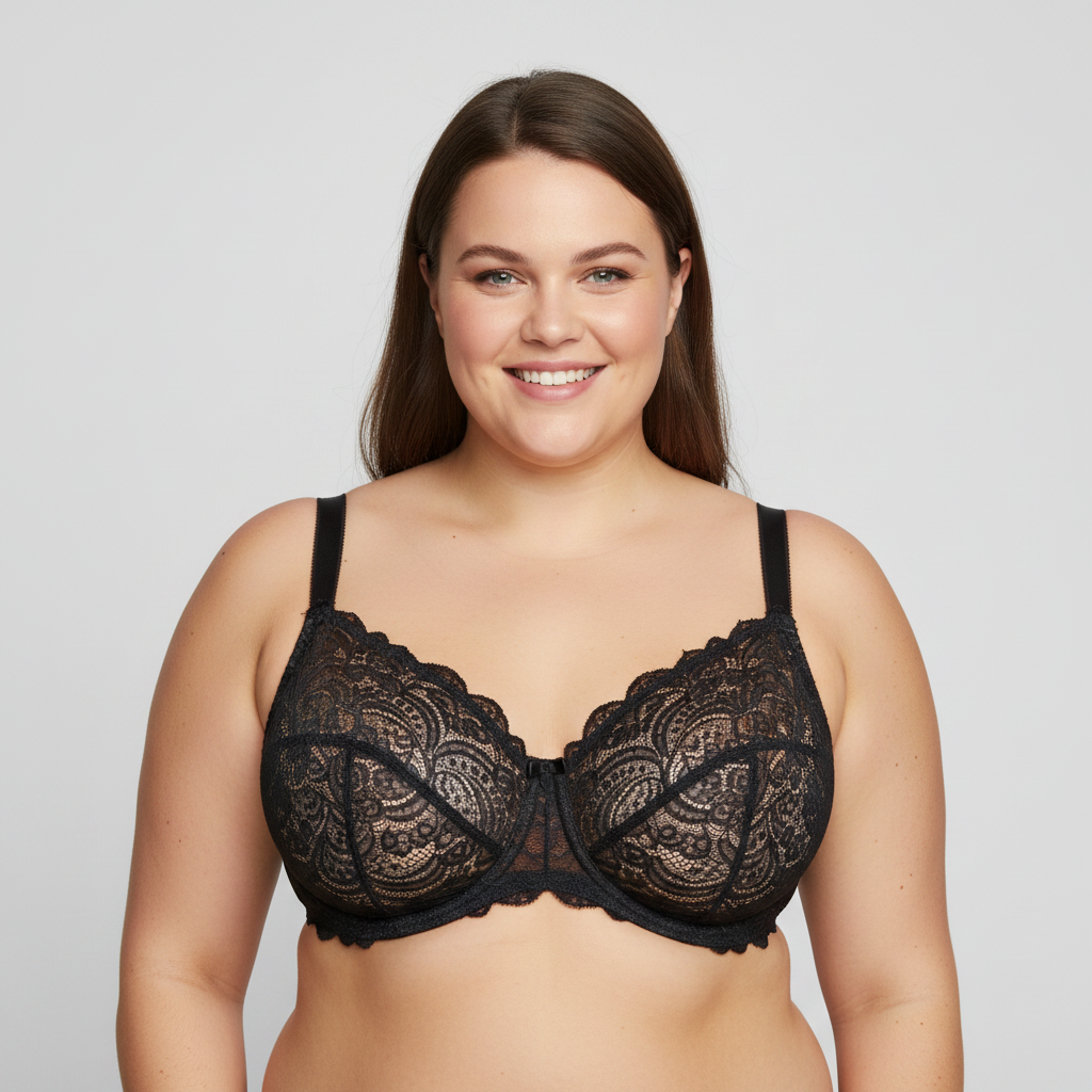Soutien-gorge RougeGorge Noir