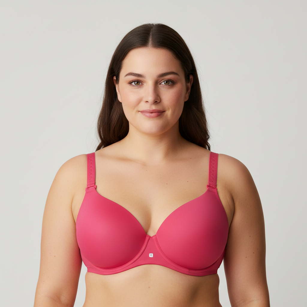 Brassière Domyos Rose