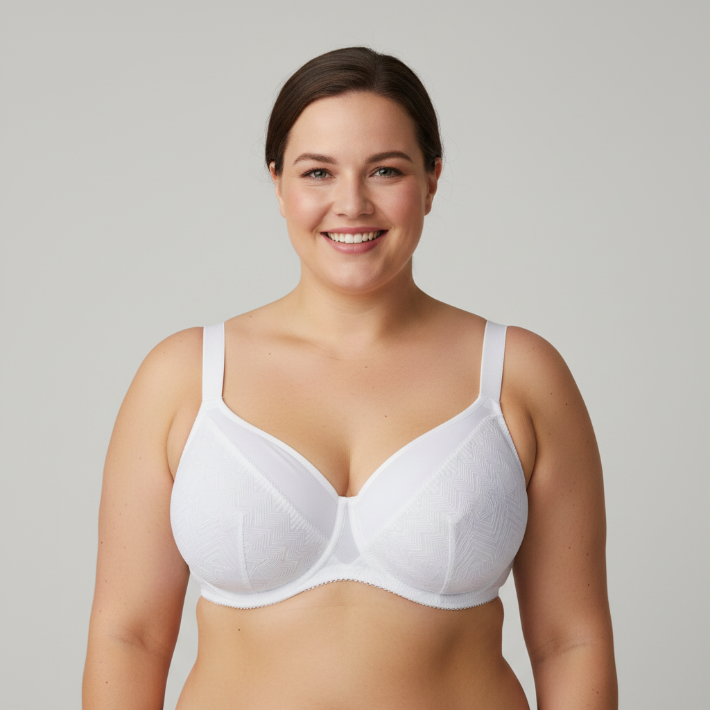 Soutien-gorge RougeGorge Blanc