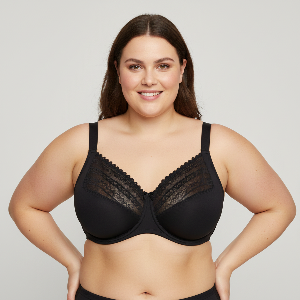 Soutien-gorge RougeGorge Noir