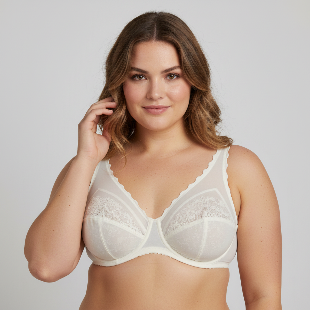 Soutien-gorge DIM Blanc