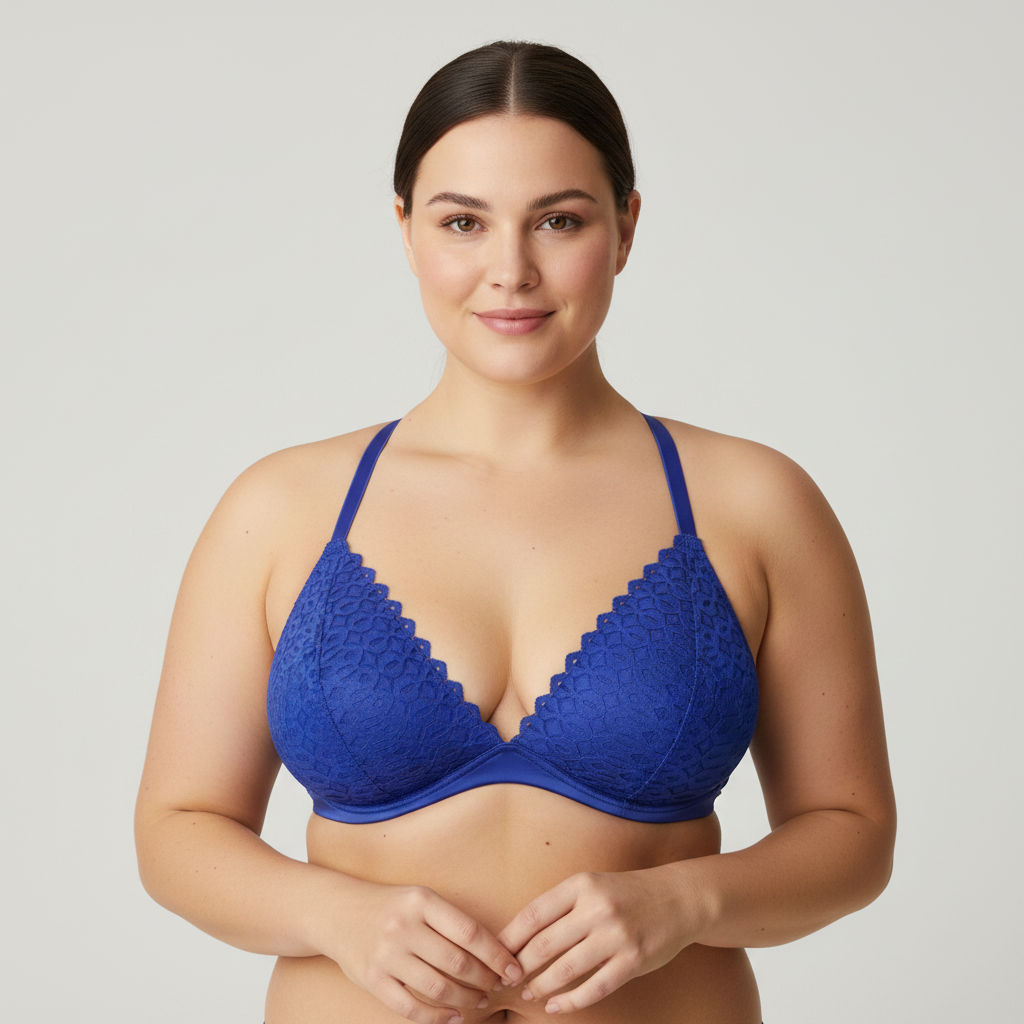 Soutien-gorge Rose Bleu
