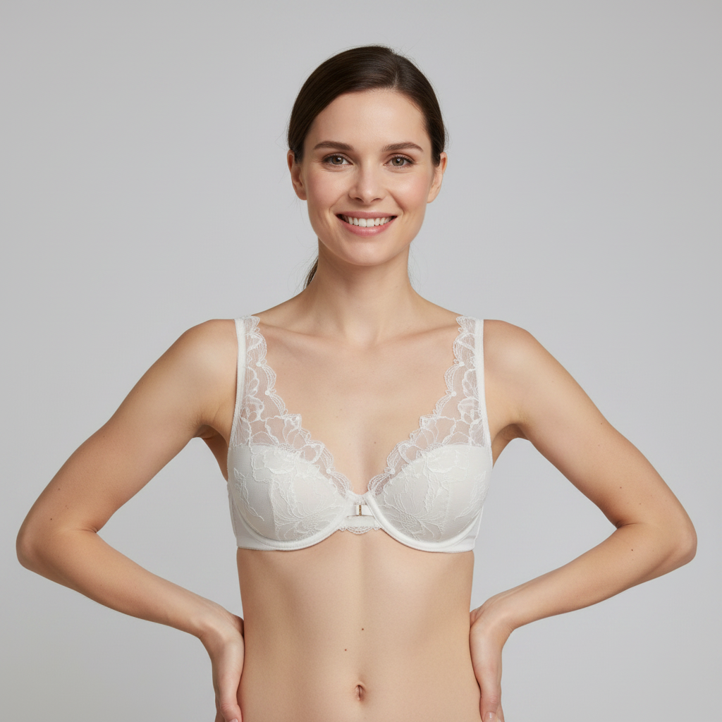 Soutien-gorge RougeGorge Blanc