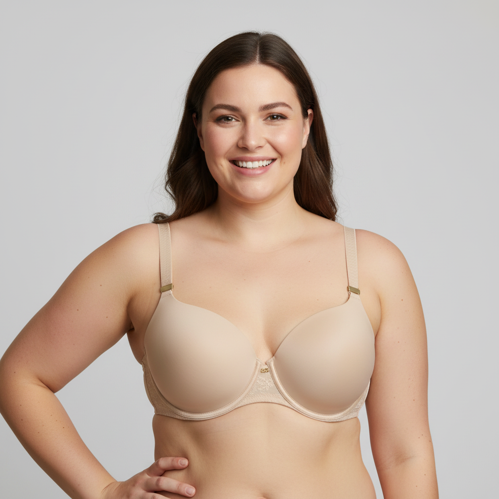 Soutien-gorge Lou Paris Beige