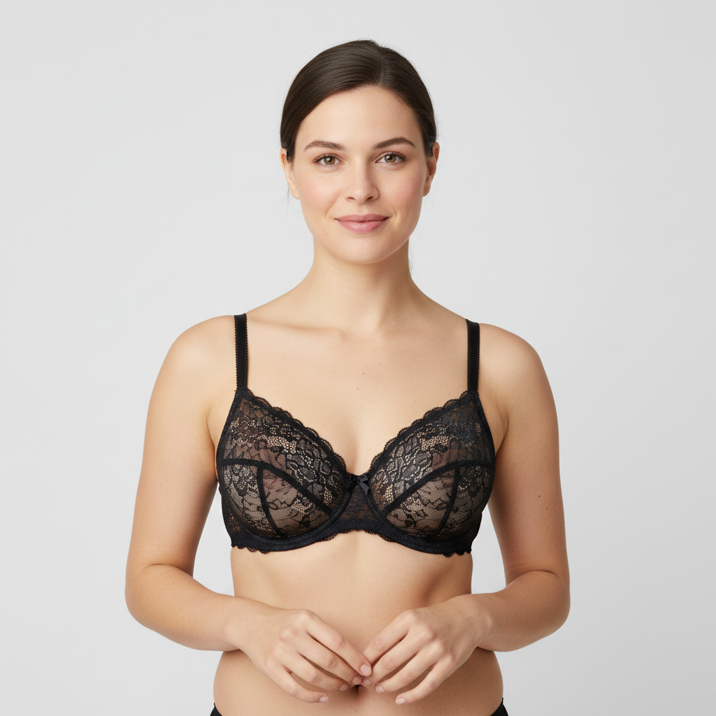 Soutien-gorge Princesse tam.tam Noir
