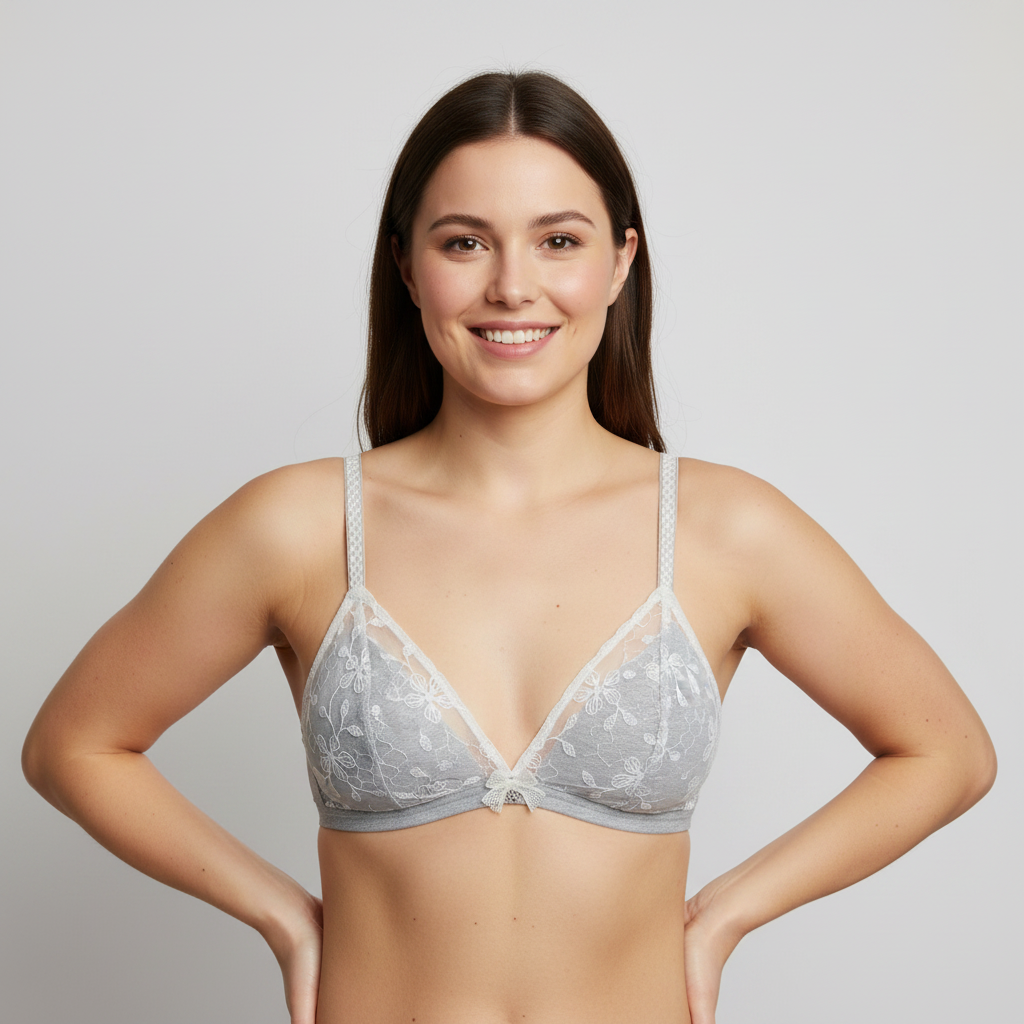 Soutien-gorge Barbara Gris