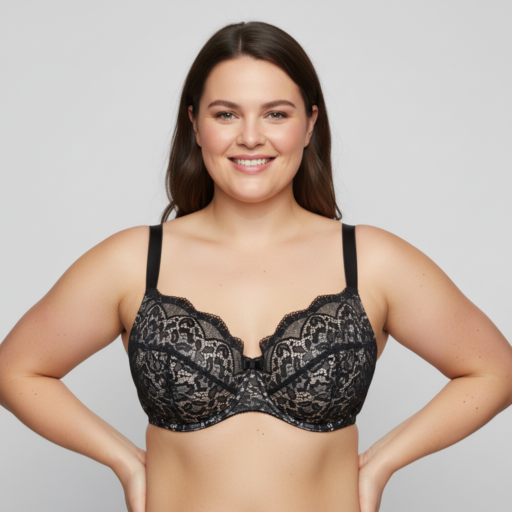Soutien-gorge Darjeeling Noir