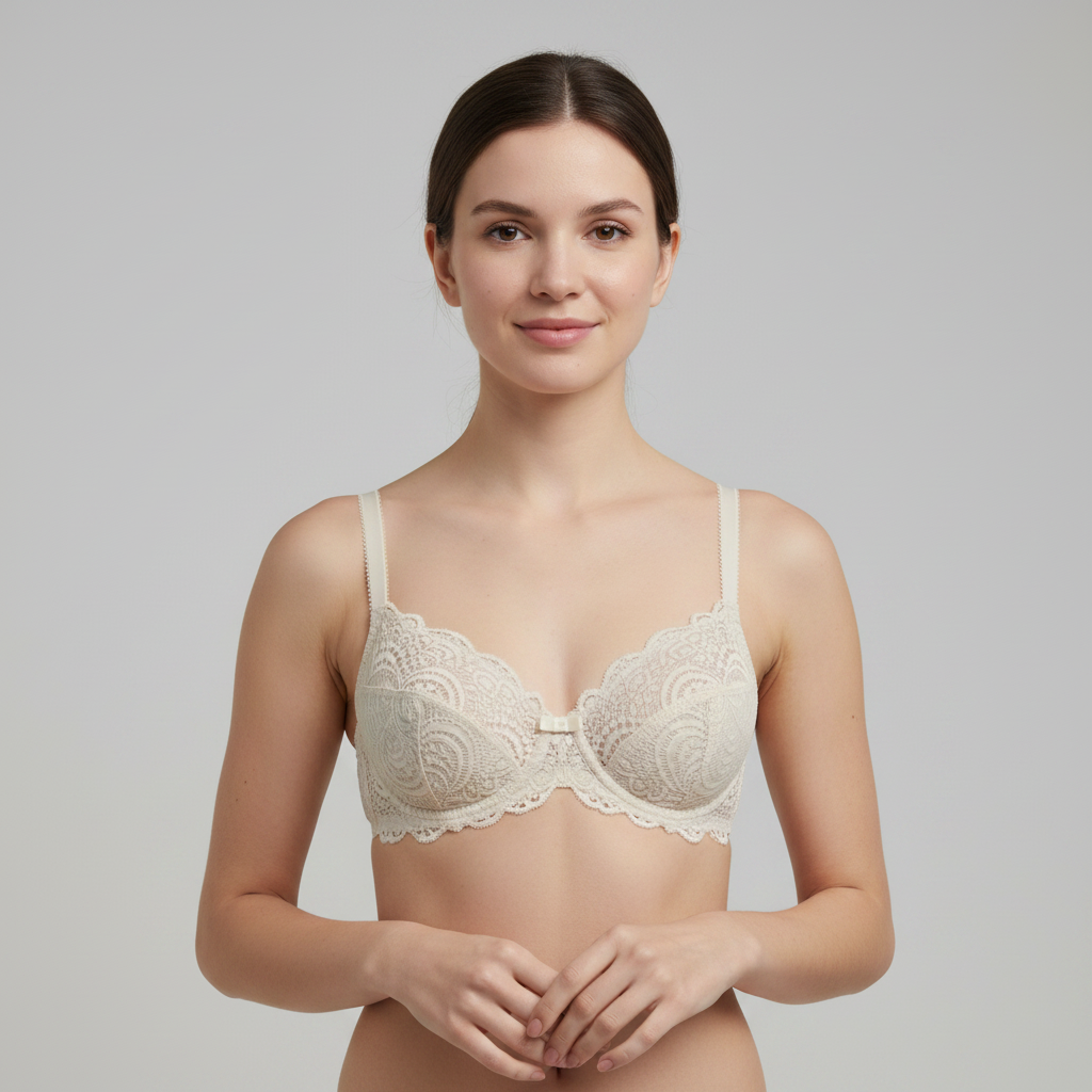 Soutien-gorge RougeGorge Blanc