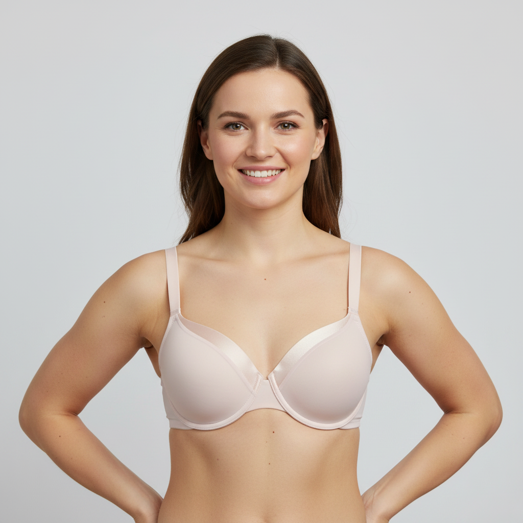 Soutien-gorge Implicite Rose