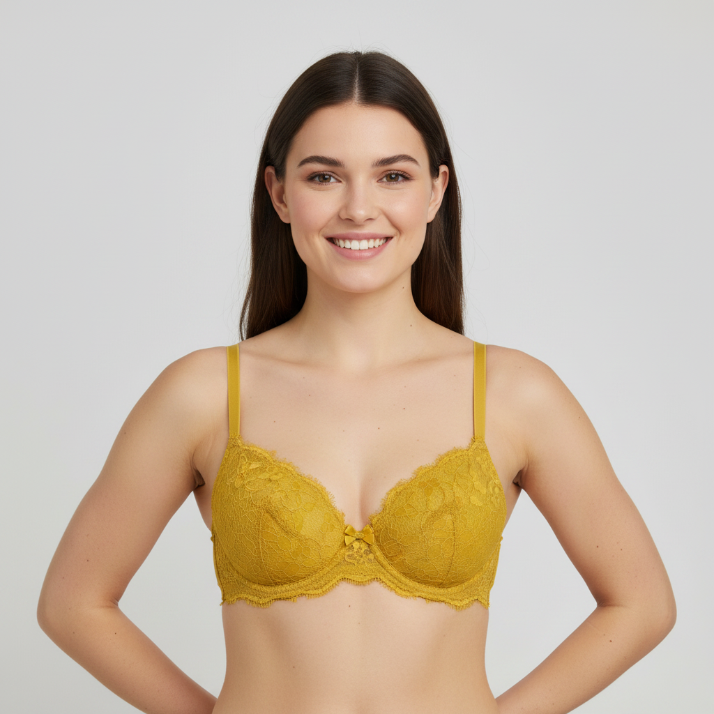 Soutien-gorge Princesse tam.tam Jaune