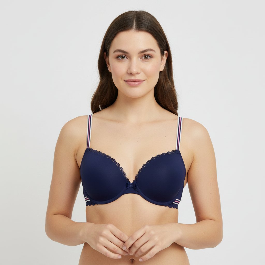 Soutien-gorge Bleu