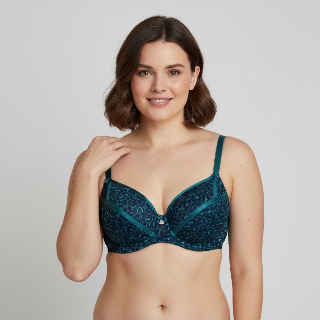Soutien-gorge Darjeeling Marron