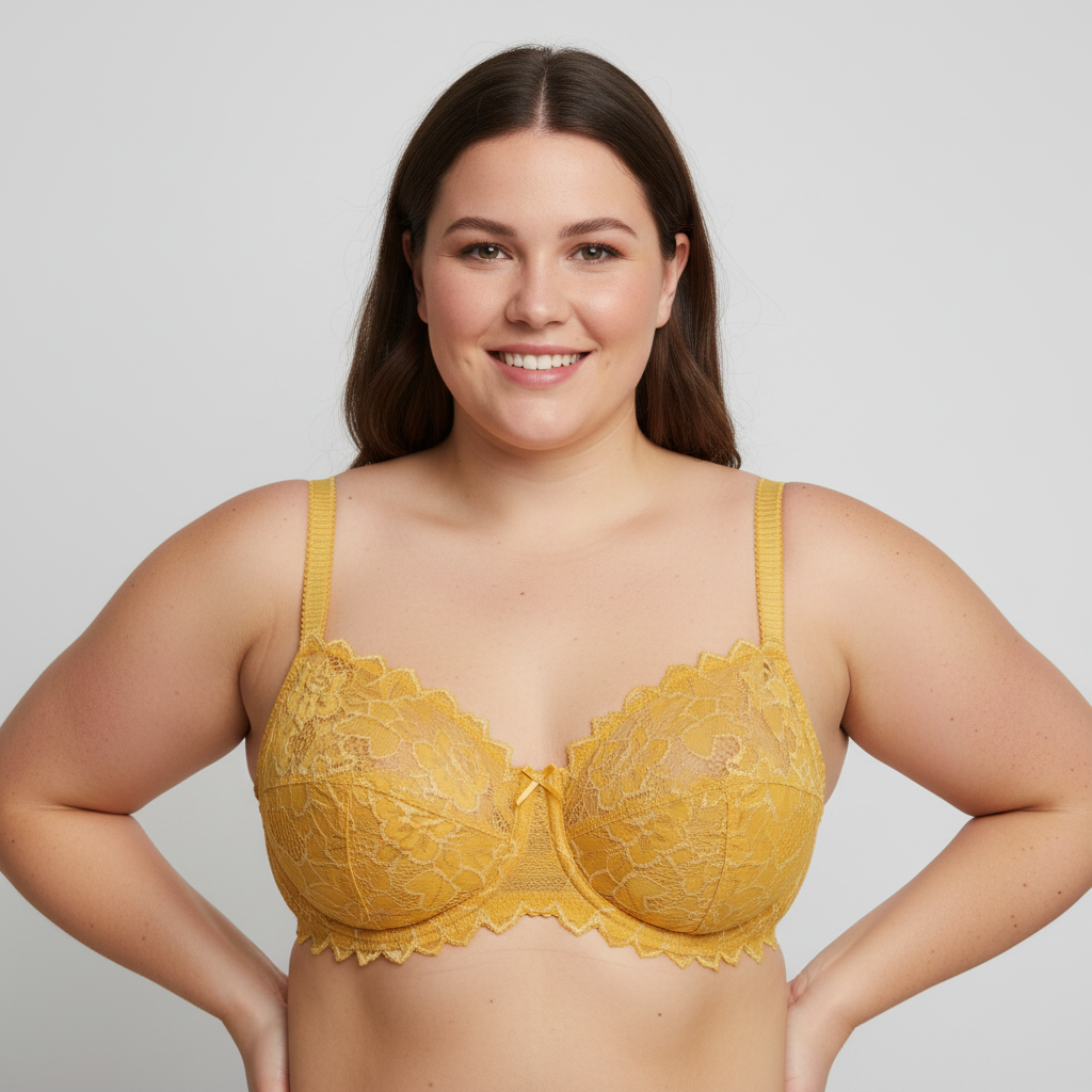 Soutien-gorge Sans Complexe Jaune